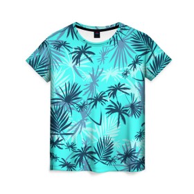 Женская футболка 3D с принтом GTA San Andreas Tommy Vercetti в Белгороде, 100% полиэфир ( синтетическое хлопкоподобное полотно) | прямой крой, круглый вырез горловины, длина до линии бедер | 80 е | gta | vice city |   лето | вай сити | вайс сити | гта | майами | неон | пальмы | пляжная | рубашка | томми версетти | тони монтана