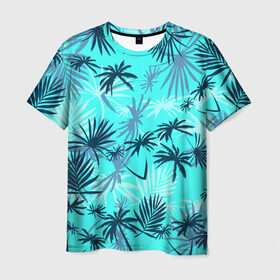 Мужская футболка 3D с принтом GTA San Andreas Tommy Vercetti в Белгороде, 100% полиэфир | прямой крой, круглый вырез горловины, длина до линии бедер | 80 е | gta | vice city |   лето | вай сити | вайс сити | гта | майами | неон | пальмы | пляжная | рубашка | томми версетти | тони монтана