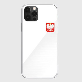 Чехол для iPhone 12 Pro Max с принтом Польша домашняя форма в Белгороде, Силикон |  | 
