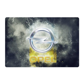 Магнитный плакат 3Х2 с принтом Логотип опель в Белгороде, Полимерный материал с магнитным слоем | 6 деталей размером 9*9 см | opel | opel logo | логотип опель | опель
