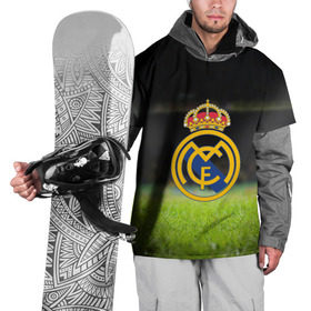 Накидка на куртку 3D с принтом REAL MADRID в Белгороде, 100% полиэстер |  | Тематика изображения на принте: football | soccer | реал мадрид