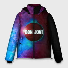 Мужская зимняя куртка 3D с принтом Bon Jovi в Белгороде, верх — 100% полиэстер; подкладка — 100% полиэстер; утеплитель — 100% полиэстер | длина ниже бедра, свободный силуэт Оверсайз. Есть воротник-стойка, отстегивающийся капюшон и ветрозащитная планка. 

Боковые карманы с листочкой на кнопках и внутренний карман на молнии. | bon jovi | альбом | арена | бон | бон джови | глэм | группа | джови | джон | метал | музыка | надпись | песни | поп | попрок | рок | рокер | смайл | солист | софт | стена | хард | хеви | хевиметал
