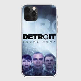 Чехол для iPhone 12 Pro Max с принтом Detroit become human в Белгороде, Силикон |  | dbh | detroit | gamer