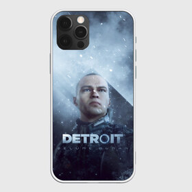 Чехол для iPhone 12 Pro Max с принтом Detroit become human в Белгороде, Силикон |  | dbh | detroit | gamer
