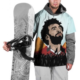 Накидка на куртку 3D с принтом Salah Egypt в Белгороде, 100% полиэстер |  | liverpool | mohamed | mohammed | salah | ливерпуль | мохамед | мохаммед | салах