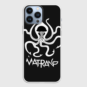 Чехол для iPhone 13 Pro Max с принтом Матранг (медуза) в Белгороде,  |  | gazgolder | matrang | meduza | матранг | медуза