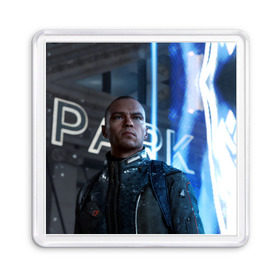 Магнит 55*55 с принтом Markus. Detroit: Become Human в Белгороде, Пластик | Размер: 65*65 мм; Размер печати: 55*55 мм | 2038 | android | connor | dbh | detroit | future | gamer | human | kara | markus | андроид | будущее | детройт | детройтстатьчеловеком | игра | кара | конор | маркус | человек