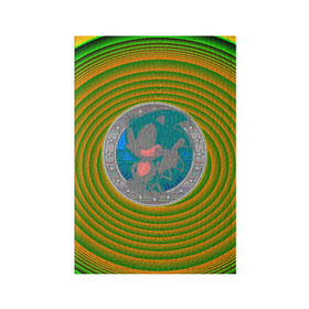 Обложка для паспорта матовая кожа с принтом Ёжик в Белгороде, натуральная матовая кожа | размер 19,3 х 13,7 см; прозрачные пластиковые крепления | nuckles | sonic | tails | наклз | соник | суперёжик