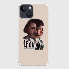 Чехол для iPhone 13 mini с принтом Леон в Белгороде,  |  | leon | арт | драма | культовое кино | леон | триллер | экшн