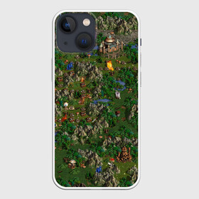 Чехол для iPhone 13 mini с принтом heroes of might and magic в Белгороде,  |  | heroes of might and magic | homm | homm3 | might | игра | игры | карта