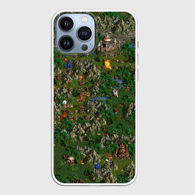 Чехол для iPhone 13 Pro Max с принтом heroes of might and magic в Белгороде,  |  | heroes of might and magic | homm | homm3 | might | игра | игры | карта