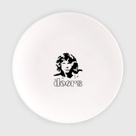 Тарелка с принтом The Doors в Белгороде, фарфор | диаметр - 210 мм
диаметр для нанесения принта - 120 мм | jim morrison | группа | двери | джим моррисон | дорз | дорс | зе дорс