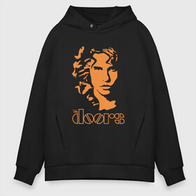 Мужское худи Oversize хлопок с принтом The Doors в Белгороде, френч-терри — 70% хлопок, 30% полиэстер. Мягкий теплый начес внутри —100% хлопок | боковые карманы, эластичные манжеты и нижняя кромка, капюшон на магнитной кнопке | doors | jim morrison | the | the doors | блюз | группа | двери | денсмор | джим моррисон | джон | дорз | дорс | з | зе дорс | зэ | кригер | манзарек | психоделический | роберт алан | рок | рэй | эйсид