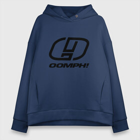 Женское худи Oversize хлопок с принтом OOMPH! в Белгороде, френч-терри — 70% хлопок, 30% полиэстер. Мягкий теплый начес внутри —100% хлопок | боковые карманы, эластичные манжеты и нижняя кромка, капюшон на магнитной кнопке | electronic body musi | neue deutsche hrte | oomph | андреас крэп | антитезис | группа | деро гои | индастриал | крэп | метал | оомпх | оомрн | роберт флюкс | рок | синтез | тезис | флюкс