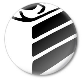 Значок с принтом Half - Life 2 в Белгороде,  металл | круглая форма, металлическая застежка в виде булавки | half   life 2 | valve corporation | халф лайфе | халфа