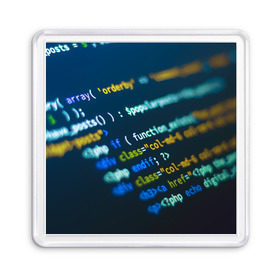 Магнит 55*55 с принтом Programming collection в Белгороде, Пластик | Размер: 65*65 мм; Размер печати: 55*55 мм | c++ | html | php | код | компьютеры | программист | технологии | хакер | цифры
