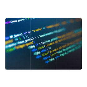 Магнитный плакат 3Х2 с принтом Programming collection в Белгороде, Полимерный материал с магнитным слоем | 6 деталей размером 9*9 см | c++ | html | php | код | компьютеры | программист | технологии | хакер | цифры