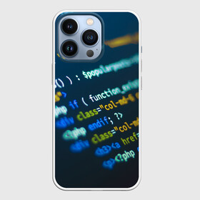 Чехол для iPhone 13 Pro с принтом Programming collection в Белгороде,  |  | Тематика изображения на принте: c++ | html | php | код | компьютеры | программист | технологии | хакер | цифры