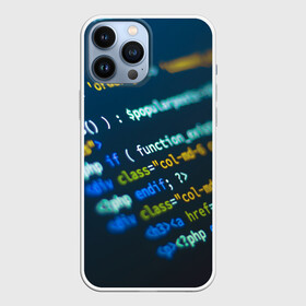 Чехол для iPhone 13 Pro Max с принтом Programming collection в Белгороде,  |  | Тематика изображения на принте: c++ | html | php | код | компьютеры | программист | технологии | хакер | цифры