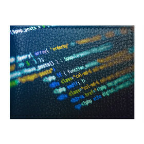 Обложка для студенческого билета с принтом Programming collection в Белгороде, натуральная кожа | Размер: 11*8 см; Печать на всей внешней стороне | Тематика изображения на принте: c++ | html | php | код | компьютеры | программист | технологии | хакер | цифры