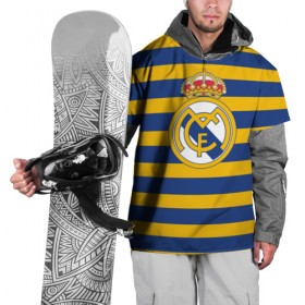 Накидка на куртку 3D с принтом REAL MADRID в Белгороде, 100% полиэстер |  | Тематика изображения на принте: 