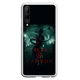 Чехол для Honor P30 с принтом Altered Carbon в Белгороде, Силикон | Область печати: задняя сторона чехла, без боковых панелей | Тематика изображения на принте: altere | будущее | бэнкрофт | видоизмененный углерод | генетика | джеймс пьюрфой | ковач | марта игареда | наука | неонуар | ортега | ричард морган | фантастика | футуризм | юэль киннаман