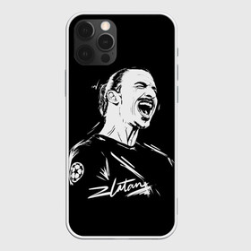 Чехол для iPhone 12 Pro с принтом Zlatan Ibrahimovic в Белгороде, силикон | область печати: задняя сторона чехла, без боковых панелей | Тематика изображения на принте: football | златан ибрагимович | игрок | сборная швеции | футбол | футболист