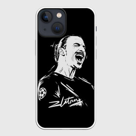 Чехол для iPhone 13 mini с принтом Zlatan Ibrahimovic в Белгороде,  |  | football | златан ибрагимович | игрок | сборная швеции | футбол | футболист