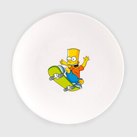 Тарелка с принтом Bart Simpson в Белгороде, фарфор | диаметр - 210 мм
диаметр для нанесения принта - 120 мм | bart | family | homer | lisa | school | simpsons | springfield | анимация | барт | гомер | желтый | комедия | лентяй | лиза | мардж | мульт | мультфильм | мэгги | отец | пончик | ребенок | родители | семья | сериал | симпсоны | смех