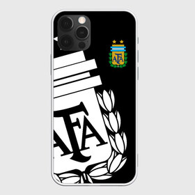 Чехол для iPhone 12 Pro Max с принтом Argentina Exclusive в Белгороде, Силикон |  | аргентина | аргентины | месси | мира | сборная | форма | чемпионат