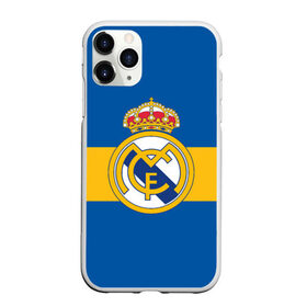Чехол для iPhone 11 Pro Max матовый с принтом Реал Мадрид в Белгороде, Силикон |  | football | logo | real madrid | spain | sport | арт | испания | лига | лого | реал | спорт | текстура | фк | футбол | футбольный клуб | эмблема