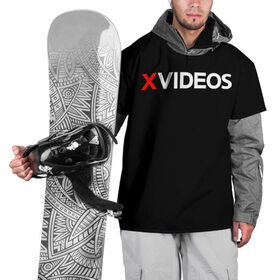 Накидка на куртку 3D с принтом Xvideos в Белгороде, 100% полиэстер |  | xvideos
