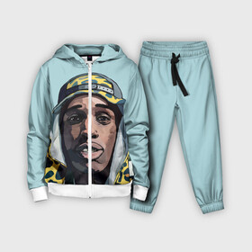 Детский костюм 3D с принтом ASAP Rocky в Белгороде,  |  | aap | asap | asaprocky | explicit | mayers | rakim | rakimmayers | rocky | testing | worldwide | асап | майерс | откровенный | раким | ракиммайерс | роки | рокки | эйсап | эйсэп