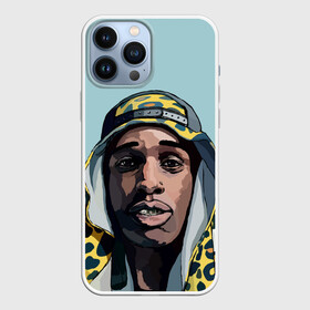 Чехол для iPhone 13 Pro Max с принтом ASAP Rocky в Белгороде,  |  | aap | asap | asaprocky | explicit | mayers | rakim | rakimmayers | rocky | testing | worldwide | асап | майерс | откровенный | раким | ракиммайерс | роки | рокки | эйсап | эйсэп