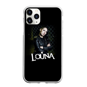 Чехол для iPhone 11 Pro матовый с принтом Louna в Белгороде, Силикон |  | louna | альтернативный | вит | виталий демиденко | група | группа | леонид кинзбурский | лу | луна | лусинэ геворкян | метал | ню | нюметал | панк | панкрок | пилот | рок | ру | рубен казарьян | серж