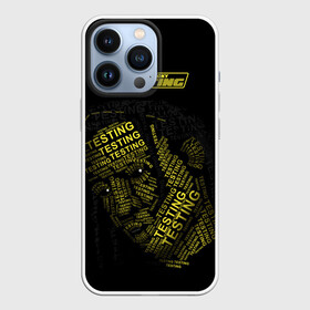 Чехол для iPhone 13 Pro с принтом Asap Rocky Testing в Белгороде,  |  | aap | asap | mob | rap | rep | rocky | testing | асап | музыка | реп | тестин | тестинг