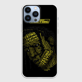 Чехол для iPhone 13 Pro Max с принтом Asap Rocky Testing в Белгороде,  |  | aap | asap | mob | rap | rep | rocky | testing | асап | музыка | реп | тестин | тестинг