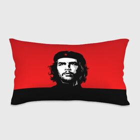 Подушка 3D антистресс с принтом Che Guevara в Белгороде, наволочка — 100% полиэстер, наполнитель — вспененный полистирол | состоит из подушки и наволочки на молнии | 
