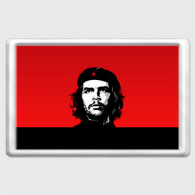 Магнит 45*70 с принтом Che Guevara в Белгороде, Пластик | Размер: 78*52 мм; Размер печати: 70*45 | Тематика изображения на принте: 