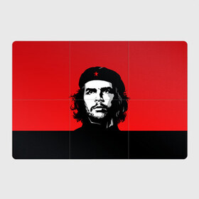 Магнитный плакат 3Х2 с принтом Che Guevara в Белгороде, Полимерный материал с магнитным слоем | 6 деталей размером 9*9 см | 