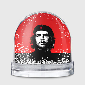 Водяной шар с принтом Che Guevara в Белгороде, Пластик | Изображение внутри шара печатается на глянцевой фотобумаге с двух сторон | 