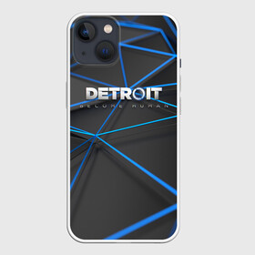 Чехол для iPhone 13 с принтом Detroit:become human в Белгороде,  |  | connor | cyberlife | detroit become human | deviant | kara | markus | ps4 | rk800 |  detroit: become human | детроит | детроит: стать человеком | игры | кара | коннор | конор | кэра | маркус | пиратs | эксклюзив