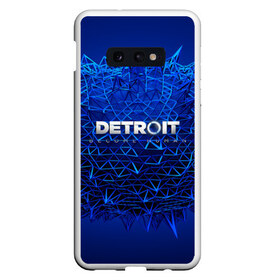 Чехол для Samsung S10E с принтом Detroitbecome human в Белгороде, Силикон | Область печати: задняя сторона чехла, без боковых панелей | connor | cyberlife | detroit become human | deviant | kara | markus | ps4 | rk800 |  detroit: become human | детроит | детроит: стать человеком | игры | кара | коннор | конор | кэра | маркус | пиратs | эксклюзив