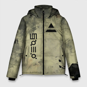 Мужская зимняя куртка 3D с принтом 30 Seconds to Mars в Белгороде, верх — 100% полиэстер; подкладка — 100% полиэстер; утеплитель — 100% полиэстер | длина ниже бедра, свободный силуэт Оверсайз. Есть воротник-стойка, отстегивающийся капюшон и ветрозащитная планка. 

Боковые карманы с листочкой на кнопках и внутренний карман на молнии. | Тематика изображения на принте: 30 seconds to mars | 30 секунд до марса | 30stm | thirty seconds to mars | альтернативный | гранж | группа | джаред | знак | лето | надпись | нео | пост | прогрессивный | рок | хард | шеннон