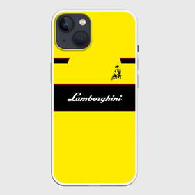 Чехол для iPhone 13 с принтом Lamborghini в Белгороде,  |  | automobili | gallardo | lamborghini | murcielago | reventon | roadster | s.p.a. | авто | автомобиль | знак | ламборгини | ламборджини | ламборжини | лого | машина | символ | спорт | тачка | эмблема
