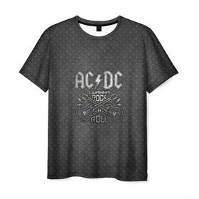 Мужская футболка 3D с принтом AC DC в Белгороде, 100% полиэфир | прямой крой, круглый вырез горловины, длина до линии бедер | ac dc | acdc | acdc ас дс | австралийская | ангус янг | асдс | блюз | группа | крис слэйд | метал | молния | музыка | музыканты | певцы | рок | рок н ролл | стиви янг | хард | хардрок | эксл роуз