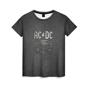 Женская футболка 3D с принтом AC DC в Белгороде, 100% полиэфир ( синтетическое хлопкоподобное полотно) | прямой крой, круглый вырез горловины, длина до линии бедер | ac dc | acdc | acdc ас дс | австралийская | ангус янг | асдс | блюз | группа | крис слэйд | метал | молния | музыка | музыканты | певцы | рок | рок н ролл | стиви янг | хард | хардрок | эксл роуз