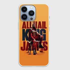 Чехол для iPhone 13 Pro с принтом LeBron James в Белгороде,  |  | james | lebron | lebron james | nba | баскетбол | джеймс | леброн | нба