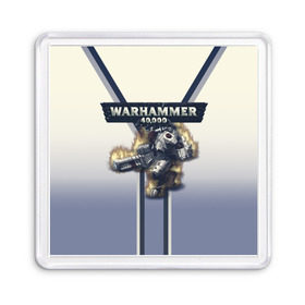 Магнит 55*55 с принтом Warhammer 40000: Tau Empire в Белгороде, Пластик | Размер: 65*65 мм; Размер печати: 55*55 мм | 40000 | game | rts | tau | warhammer | warhammer40000 | вархаммер | игры | тау
