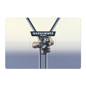 Магнитный плакат 3Х2 с принтом Warhammer 40000: Tau Empire в Белгороде, Полимерный материал с магнитным слоем | 6 деталей размером 9*9 см | Тематика изображения на принте: 40000 | game | rts | tau | warhammer | warhammer40000 | вархаммер | игры | тау